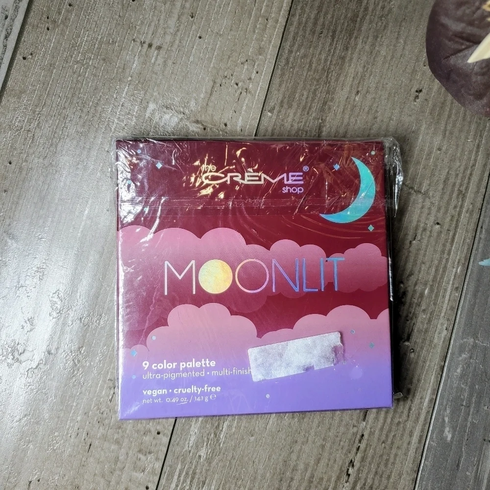 NWT The Crème Shop Moonlit Eyeshadow Palette Brand New